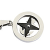Sea Anchor Titanium Steel Couple Necklace