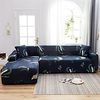 Sea Grass Print Dustproof All-powerful Slipcovers Stretch L Shape Sofa Cover Super Soft Fabric Couch Cover Sofa Furniture Protector with One Free Boster Case miniinthebox