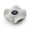 Sea Shell 4 Port USB 2.0 Mini Hub (White)