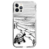 Sea Turtle Crawling Back Into The Sea Case For Apple IPhone 12 11 SE2020 Unique Design Protective Case Shockproof Cover TPU Clear Case For IPhone 12 Pro Max XR XS Max IPhone 8 7 miniinthebox