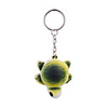 Sea Turtle Style Keychain with Soft Plastic Material