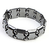 Sea Wave Shaped Magnetic Bracelet