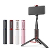 SEAJIC Outdoor Mount Wireless Bluetooth Selfie Stick Tripod Mini Portable Tripod Selfie Stick for iPhone 12 11Pro Max X Xiaomi Samsung S21 S20 Huawei Oneplus Xiaomi Wireless Bluetooth Selfie miniinthebox