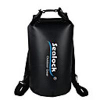 Sealock 20 L Waterproof Dry Bag Rain Waterproof Wearable for Swimming Diving Surfing