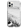 Seaside Scenery Case For Apple IPhone 12 11 SE2020 Unique Design Protective Case Shockproof Cover TPU Clear Case For IPhone 12 Pro Max XR XS Max IPhone 8 7 miniinthebox