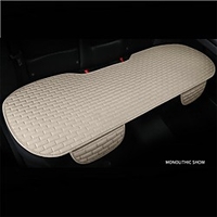 Seat Cover for Car 1 Pack Car Back Seat Protector Universal Seat Cushion for Most Cars Vehicles SUVs and More Soft Comfort Car Interior Accessories for Men Women miniinthebox