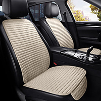 Seat Cover for Car 3 Pack Car Back Front Seat Protector Universal Seat Cushion for Most Cars Vehicles SUVs and More Soft Comfort Car Interior Accessories for Men Women miniinthebox
