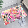 Seaweed Digital Printing Floor Mat Modern Bath Mats Nonwoven / Memory Foam Novelty Bathroom