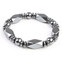 Section Shaped Magnetic Bracelet