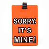 Secure Travel Suitcase ID Luggage Tag - PUT IT BACK,  IT