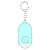Self-Defense Alarm Scream Loud LED Keychain Anti-Wolf Alarm Horn Siren Personal Safty Emergency Alarm for Ladies Children Senior