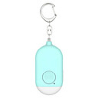 Self-Defense Alarm Scream Loud LED Keychain Anti-Wolf Alarm Horn Siren Personal Safty Emergency Alarm for Ladies Children Senior