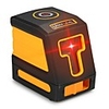 Self-Leveling 2 Lines Red Laser Level Professional Horizontal and Vertical Cross Line Leveling Laser Level Kit with Selectable Laser Lines and Vertical Beam Spread