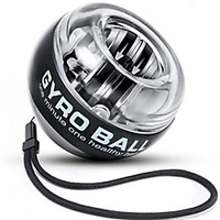 Self-Starting Wrist Gyro Ball,  Wrist Strengthening Device,  Hand Enhancer,  Forearm Exerciser,  Used to Strengthen Arms,  Fingers,  Wrist Bones and Muscles miniinthebox