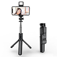Selfie Stick Bluetooth Extendable Max Length 66.4 cm For Universal Android / iOS miniinthebox