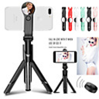 Selfie Stick Bluetooth Extendable Max Length 68 cm For Android / Universal / iOS Android / iOS iPhone X / iPhone 8 Plus / iPhone 8