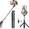 Selfie Stick Bluetooth Extendable Max Length 68 cm For Universal Android / iOS miniinthebox