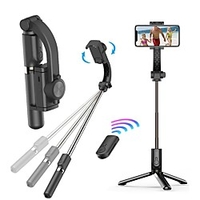 Selfie Stick Bluetooth Extendable Max Length 68.5 cm For Universal Android / iOS miniinthebox