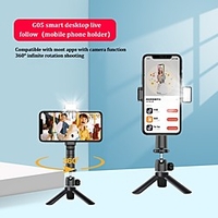 Selfie Stick Bluetooth Extendable Max Length 68.5 cm For Universal Android / iOS miniinthebox