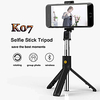 Selfie Stick Bluetooth Extendable Max Length 70 cm For Universal Android / iOS Universal miniinthebox