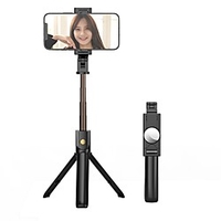 Selfie Stick Bluetooth Extendable Max Length 70 cm For Universal Android / iOS Universal miniinthebox