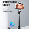 Selfie Stick Bluetooth Extendable Max Length 92 cm For Universal Android / iOS Universal miniinthebox