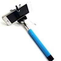 Selfie Stick Bluetooth,  Extendable Monopod Built-in Bluetooth Remote Shutter Compatible with iPhone XS/XS max/XR/X/8/8P/7/7P/6s/6/5, Galaxy S9/8/7/6/Note, Nubia, Huawei and More