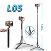 Selfie Stick Tripod for iphone Samsung Galaxy Extendable Selfie Stick with Wireless Remote and Tripod Stand Portable Lightweight Compatible with iPhone 13 13 Pro and Smartphone miniinthebox