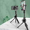 Selfie Tripod Portable Phone Stick Tripod With Bluetooth Remote Control Perfect Tripod Phone Stick For Phone