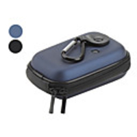 Semi-Rigid Surface Camera Bag with Carabiner (4" x 3")
