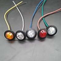 SENCART 10pcs Motorcycle / Car Light Bulbs Marker Lights 3LED Parking Lights Marker LED 12v Side Marker Trailer Lights in For Truck LED Turn Signal Lights / Side Marker Lights / Decoration Ligh