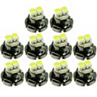 SENCART 10pcs T3 / T4.2 / T5 Car Light Bulbs LED Light Bulbs Interior Lights For universal All years