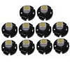 SENCART 10pcs T3 Car Light Bulbs 1 LED Light Bulbs Interior Lights For universal All years
