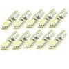 SENCART 10pcs T5 Car Light Bulbs SMD 5050 2 LED Light Bulbs Interior Lights For universal All years
