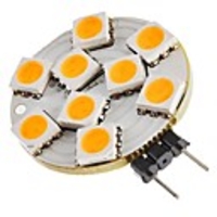 SENCART 1pc 1.5 W LED Bi-pin Lights 270 lm G4 T 9 LED Beads SMD 5050 Decorative Warm White 12 V