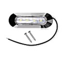 SENCART 1pcs Motorcycle / Car Light Bulbs Marker Lights 4LED Parking Lights Marker LED 12-24v Side Marker Trailer Lights in 24v For Truck LED Turn Signal Lights / Side Marker Lights / Decoration Ligh