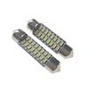SENCART 2pcs 39mm Car Light Bulbs 3 W SMD 3014 120-160 lm 16 LED Interior Lights / Exterior Lights For