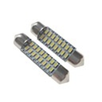 SENCART 2pcs 39mm Car Light Bulbs 3 W SMD 3014 120-160 lm 16 LED Interior Lights / Exterior Lights For