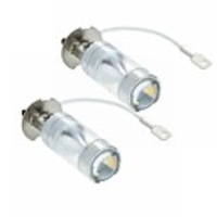 SENCART 2pcs H3 Motorcycle / Car Light Bulbs 30W Integrated LED 1200lm 6 LED Light Bulbs Exterior Lights For universal All years