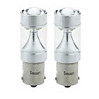 SENCART BA15S(1156) Motorcycle / Car Light Bulbs 30W Integrated LED 1200lm 6 LED Light Bulbs Exterior Lights For universal All years