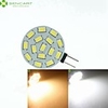 SENCART LED Spotlight 700-900 lm G4 MR11 15 LED Beads SMD 5630 Dimmable Warm White Natural White 12 V 24 V 9-30 V