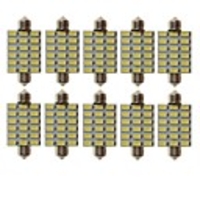 SENCART T10 Car Light Bulbs 9W SMD 5730 540lm 18 LED Light Bulbs Interior Lights For universal All years