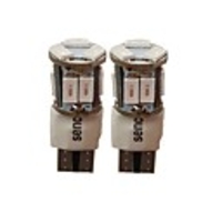 SENCART T10 Motorcycle / Car Light Bulbs 5W SMD 5630 240lm 11 LED Light Bulbs Exterior Lights For universal All years
