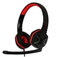 Senic Hi-fi Stereo Gaming Headset with Noise-Reduction Microphone