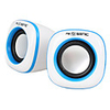 Senic Portable USB 2.0 Pure Sound Stereo Speaker
