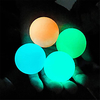Sensory Fidget Toy Sticky Ceiling Balls Stress Reliever Glow in the Dark Luminescent Silicone For Kid