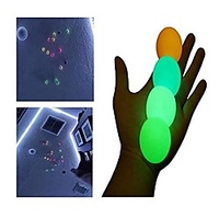 Sensory Fidget Toy Sticky Ceiling Balls Stress Reliever Glow in the Dark Luminescent Silicone For Kid
