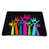 Set Me Free Gaming Optical Mouse Pad (9 x 7 Inches)