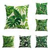 Set of 6 Cotton / Linen Pillow Cover Pillow Case,  Botanical Novelty Classic Classical Retro Traditional / Classic Throw Pillow