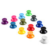 Set of Replacement Joysticks for Xbox 360 Controller (10-Pack,  Assorted Colors)